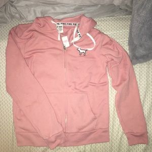 Victoria’s Secret PINK Zip-Up Hoodie